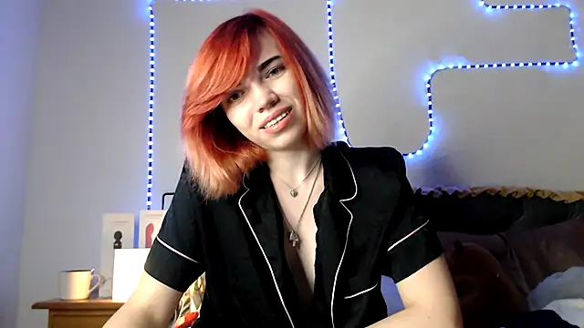 Show modela olivka-flower na web-kameri
