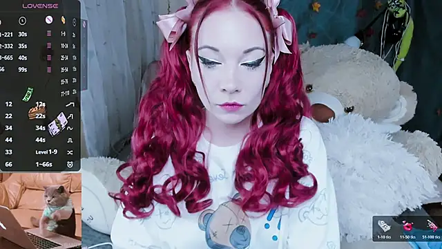 XNuka_Flower_LoverX Adlı Modelin Web Kamerası Şovu