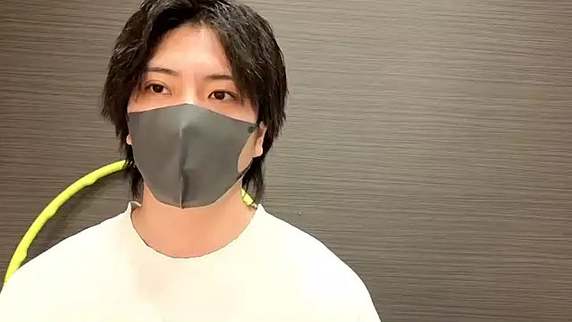 Show modela CHROME-kun925 na web-kameri