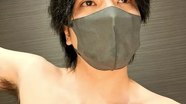 Show modela CHROME-kun925 na web-kameri