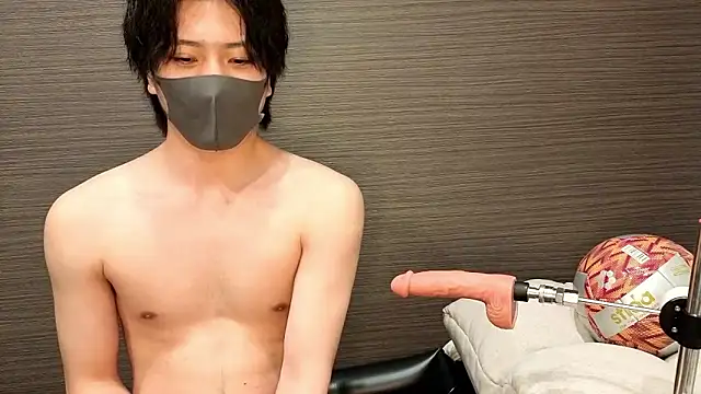 Show modela CHROME-kun925 na web-kameri