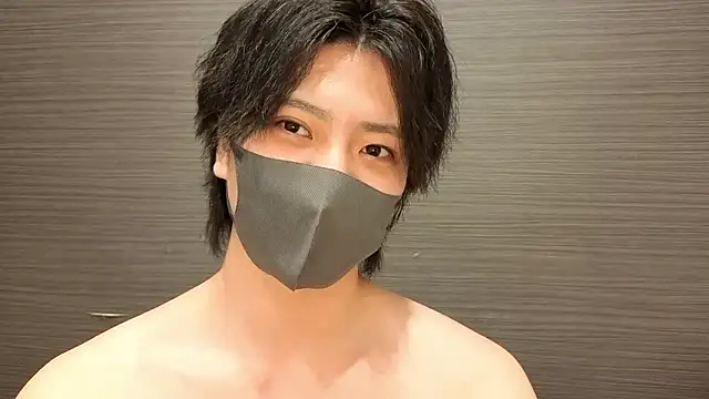 Show modela CHROME-kun925 na web-kameri