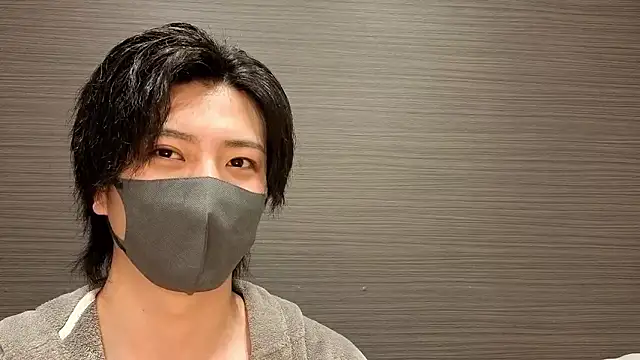 Show modela CHROME-kun925 na web-kameri