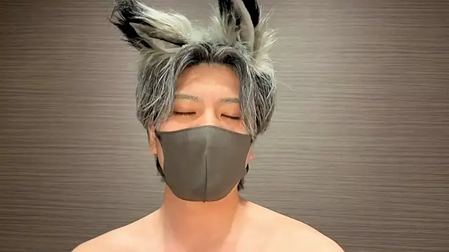 Show modela CHROME-kun925 na web-kameri