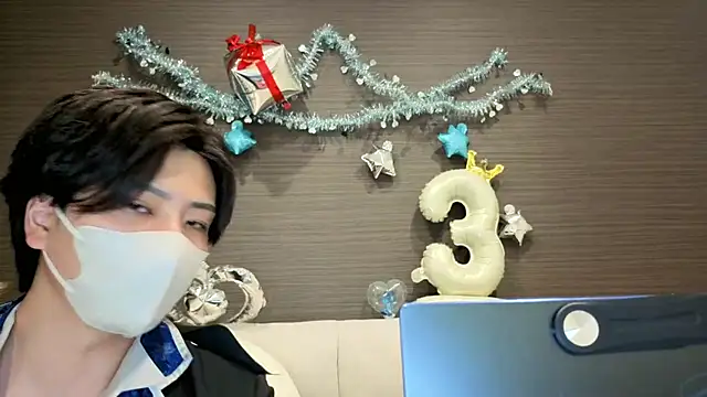 Show de CHROME-kun925 na webcam