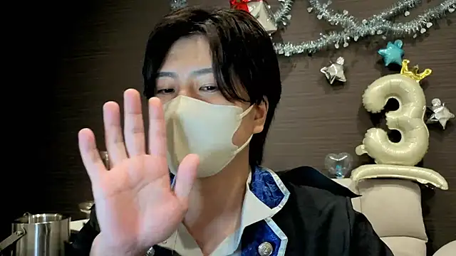 CHROME-kun925 Webcam Show