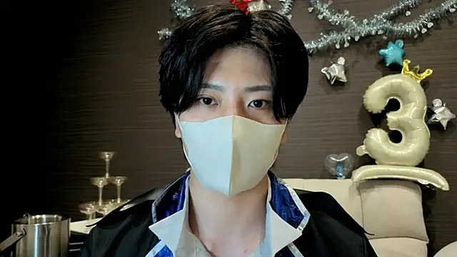 CHROME-kun925 Pertunjukan Webcam