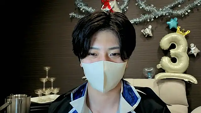 CHROME-kun925 Webcam Show