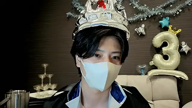 CHROME-kun925 Webcam show
