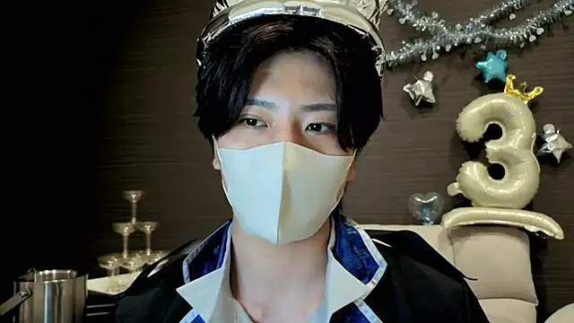 CHROME-kun925 Webcam Show