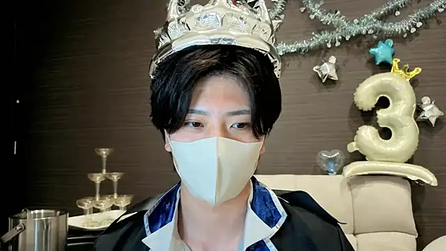 CHROME-kun925 Pertunjukan Webcam