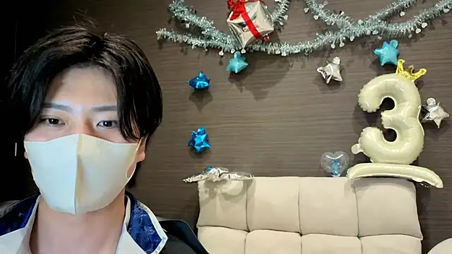 CHROME-kun925 – webcam-show