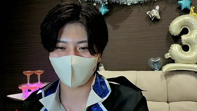 CHROME-kun925 – webcam-show