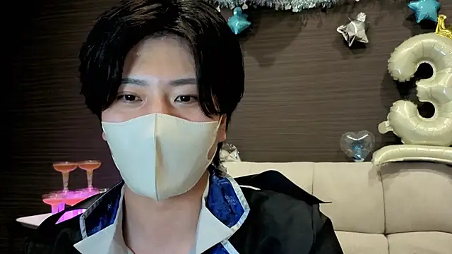 CHROME-kun925 Show Webcam