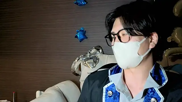 CHROME-kun925 Webcam Show