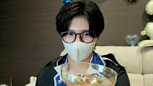CHROME-kun925 Pertunjukan Webcam