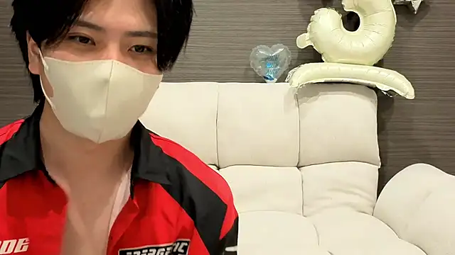 CHROME-kun925 Webcam Show