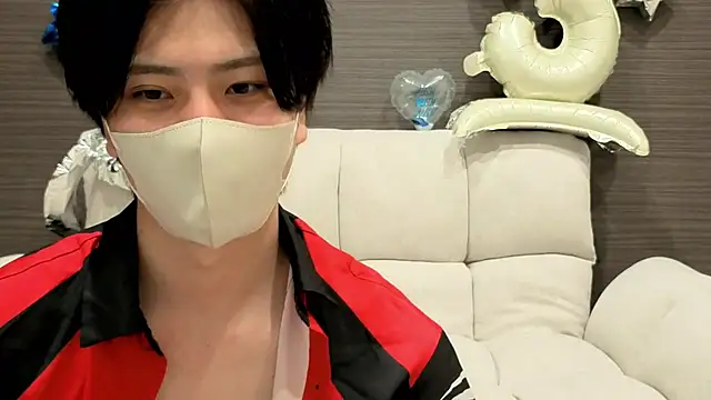 CHROME-kun925 Webcam-Show