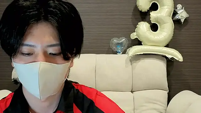 CHROME-kun925 Webcam show