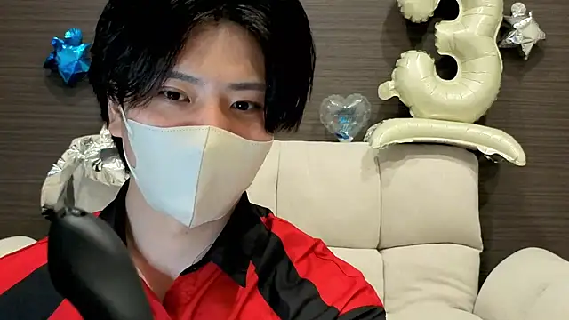 CHROME-kun925 Show Webcam