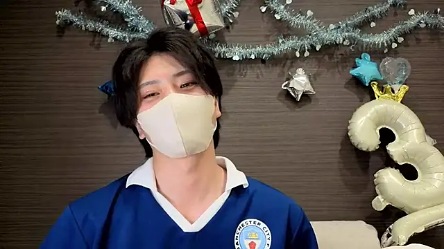 Show de CHROME-kun925 na webcam