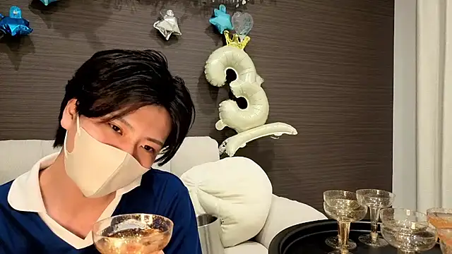 Show de CHROME-kun925 na webcam