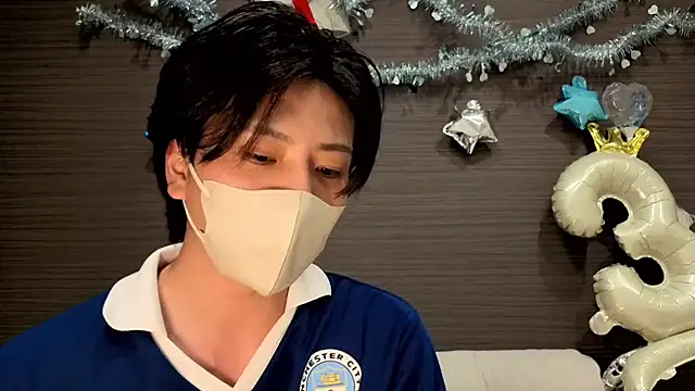 Pertunjukan Kamera Web CHROME-kun925