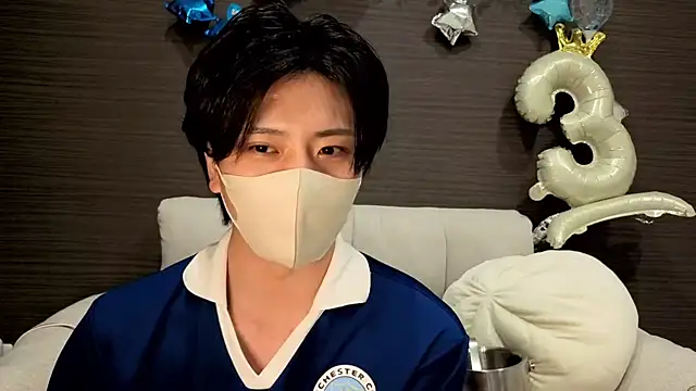 Show de CHROME-kun925 na webcam