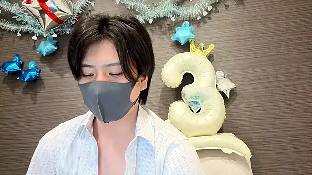 CHROME-kun925 Pertunjukan Webcam