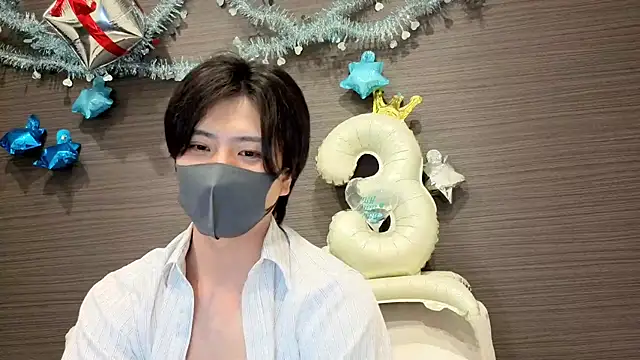 CHROME-kun925 Show Webcam
