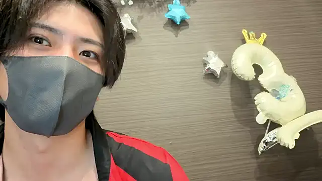 CHROME-kun925 Webcam show