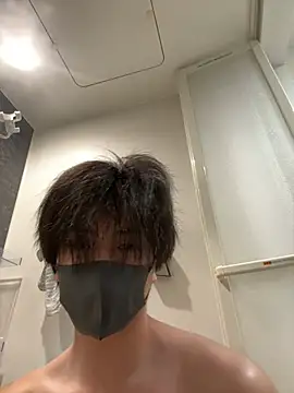 Show modela CHROME-kun925 na web-kameri