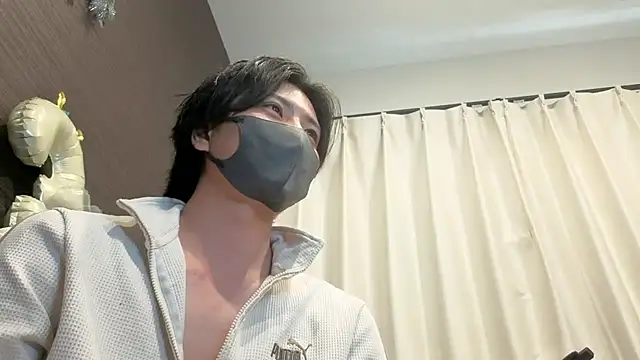 Show modela CHROME-kun925 na web-kameri