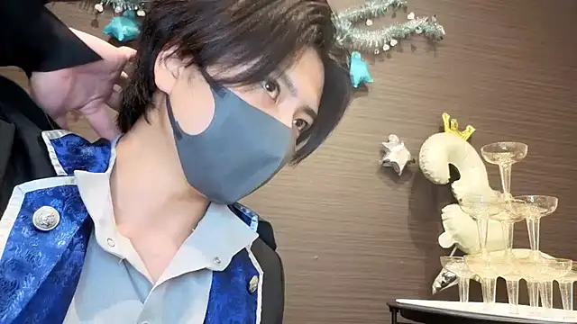 CHROME-kun925 Show Webcam