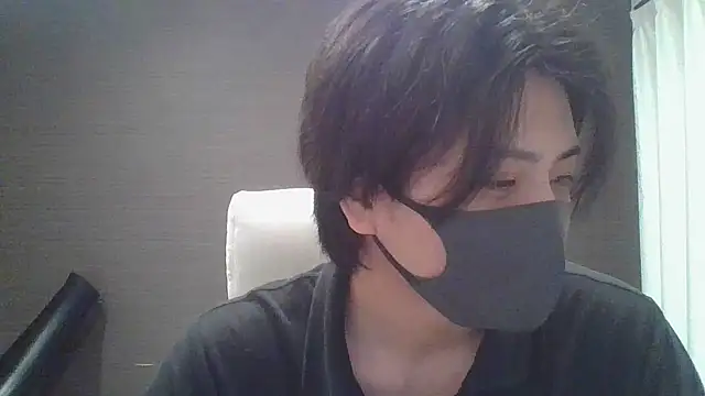 Show modela CHROME-kun925 na web-kameri