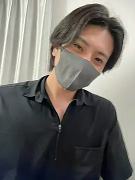 Show modela CHROME-kun925 na web-kameri