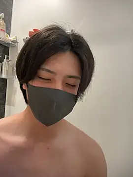 Show modela CHROME-kun925 na web-kameri