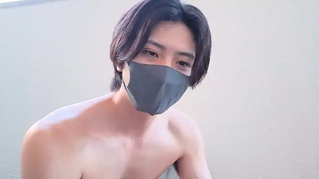 Show modela CHROME-kun925 na web-kameri