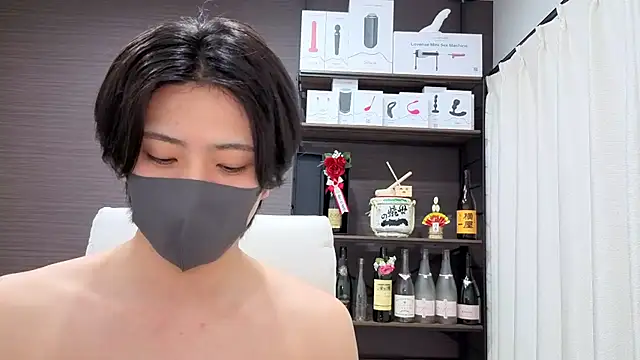Show modela CHROME-kun925 na web-kameri