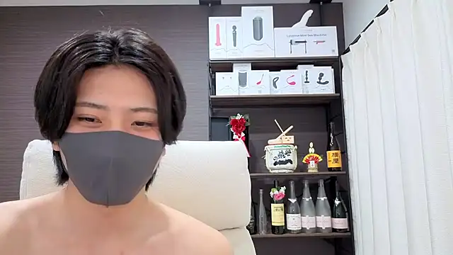 Show modela CHROME-kun925 na web-kameri