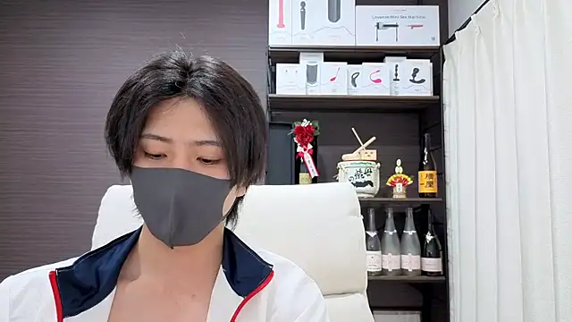 Show modela CHROME-kun925 na web-kameri