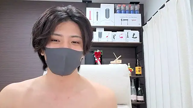 Show modela CHROME-kun925 na web-kameri