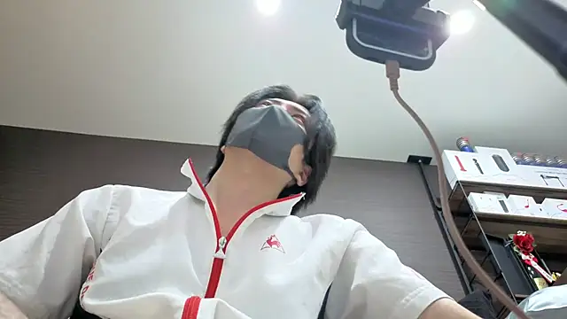 Pertunjukan Kamera Web CHROME-kun925