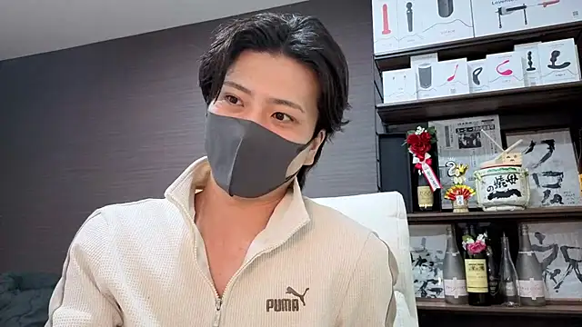 CHROME-kun925 Pertunjukan Webcam