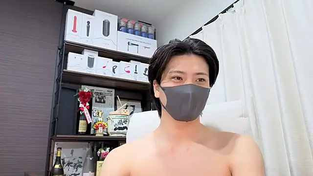 CHROME-kun925 웹캠 쇼