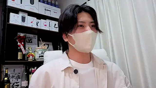Show modela CHROME-kun925 na web-kameri
