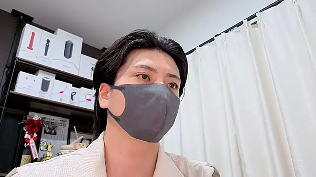 CHROME-kun925 웹캠 쇼