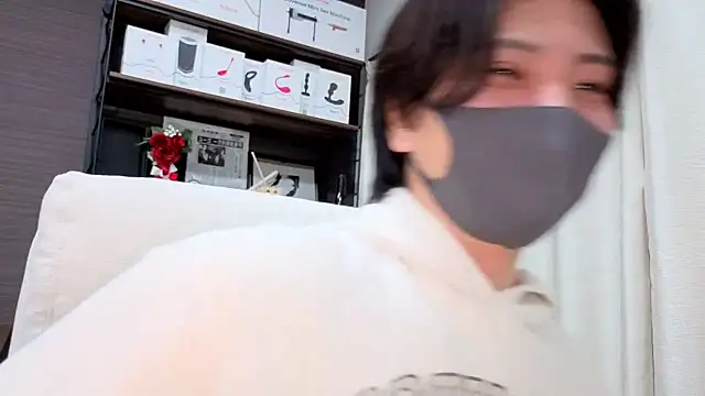 CHROME-kun925 웹캠 쇼