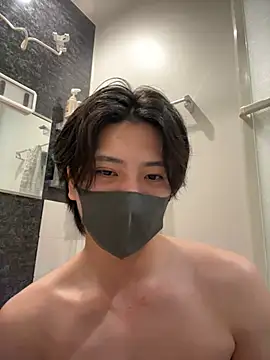 Show modela CHROME-kun925 na web-kameri