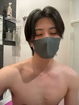 Show modela CHROME-kun925 na web-kameri
